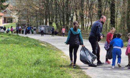(FOTO) Uspješno provedena akciju čišćenja smeća na području Brestovskog