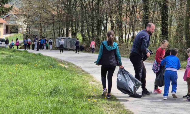 (FOTO) Uspješno provedena akciju čišćenja smeća na području Brestovskog