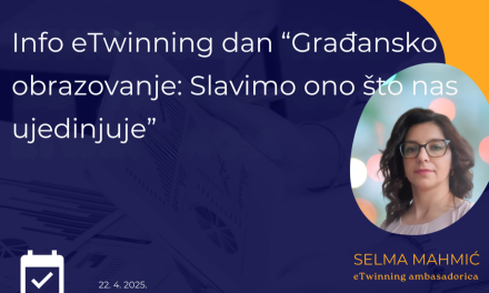 Pridružite se Info eTwinning danu OŠ “Kiseljak 1”