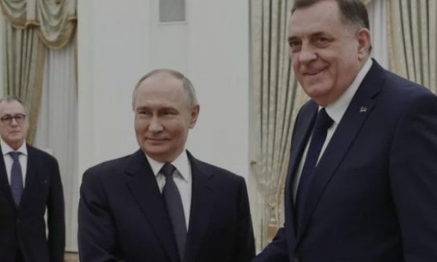 Milorad Dodik se sastao s Vladimirom Putinom u Moskvi