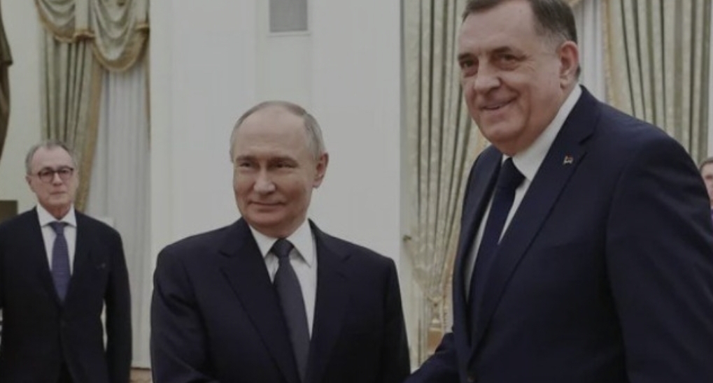 Milorad Dodik se sastao s Vladimirom Putinom u Moskvi
