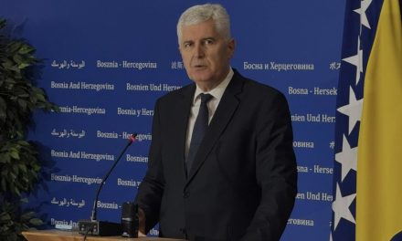 Čović: Nećemo dopustiti da uđemo u 2026. a da nam netko drugi bira člana Predsjedništva