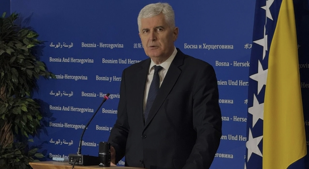 Čović: Nećemo dopustiti da uđemo u 2026. a da nam netko drugi bira člana Predsjedništva