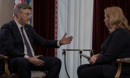 Plenković: Zabrinuti smo stanjem u BiH, podržavamo napore Borjane Krišto