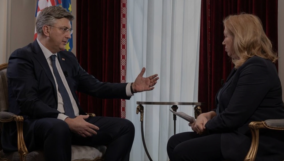 Plenković: Zabrinuti smo stanjem u BiH, podržavamo napore Borjane Krišto