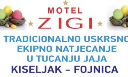 Tradicionalno Uskrsno ekipno natjecanje u tucanju jaja