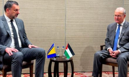 Konaković sa palestinskim premijerom: BiH spremna pomoći obnovu Gaze