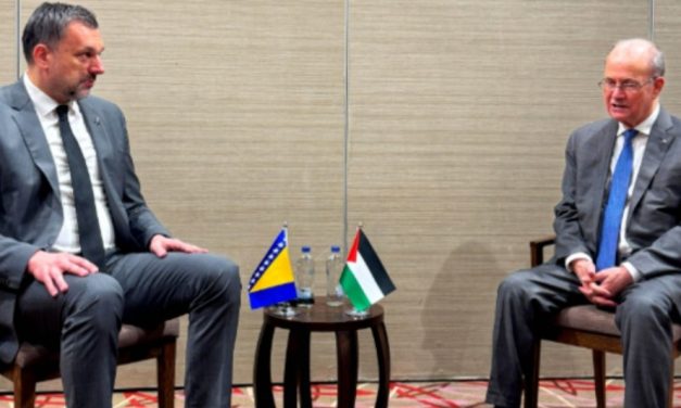 Konaković sa palestinskim premijerom: BiH spremna pomoći obnovu Gaze