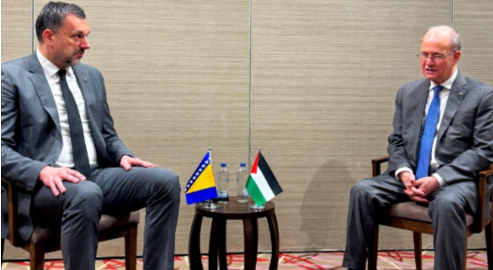 Konaković sa palestinskim premijerom: BiH spremna pomoći obnovu Gaze