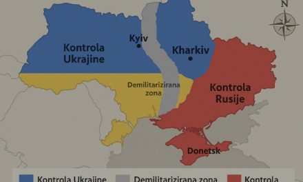 Ovako Trump namjerava podijeliti Ukrajinu s Putinom