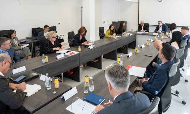 Razgovori o cestovnim infrastrukturnim i sportskim projektima