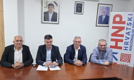 HDZ 1990, HNP, HSS i HDS dogovorili zajednički nastup na općim izborima 2026. godine