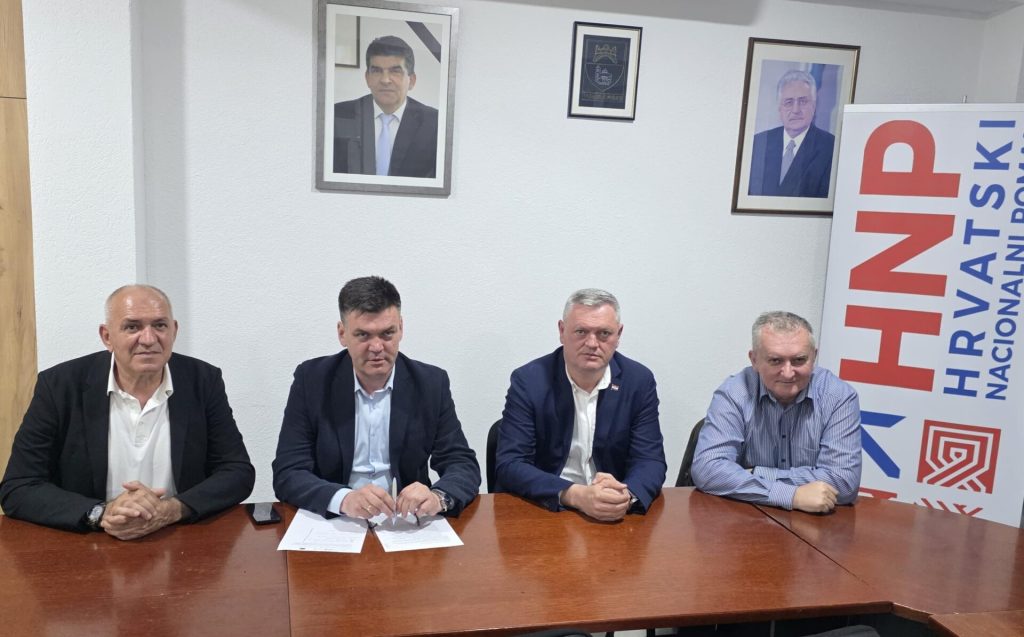 HDZ 1990, HNP, HSS i HDS dogovorili zajednički nastup na općim izborima 2026. godine
