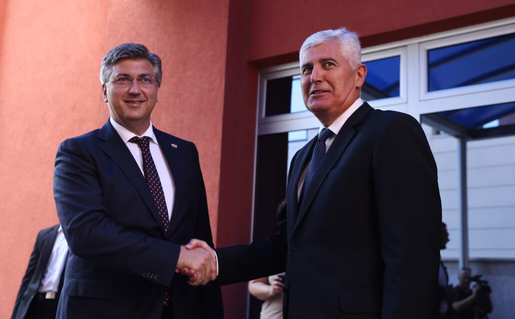 Čović – Plenković: U Mostaru sastanak izaslanstava HDZ BiH i HDZ RH