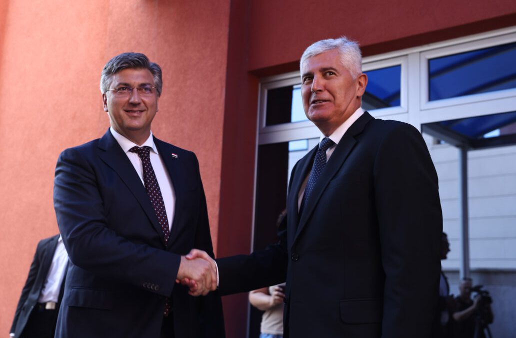Čović – Plenković: U Mostaru sastanak izaslanstava HDZ BiH i HDZ RH