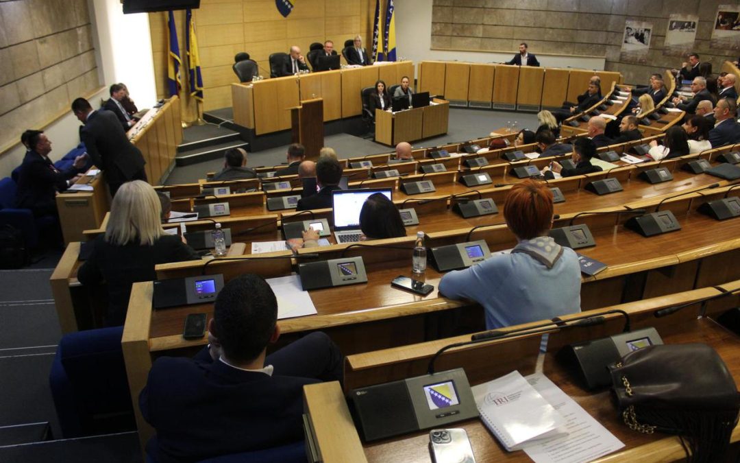 Ako bi o Predsjedništvu BiH odlučivao Dom naroda, ključna bi bila uloga klubova naroda