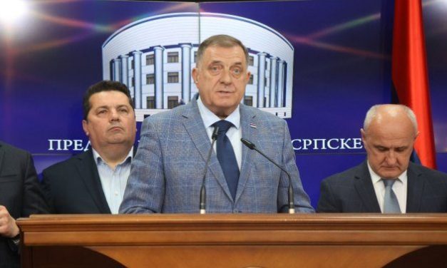 Dodik najavio moguća uhićenja hrvatskih političara u RS-u