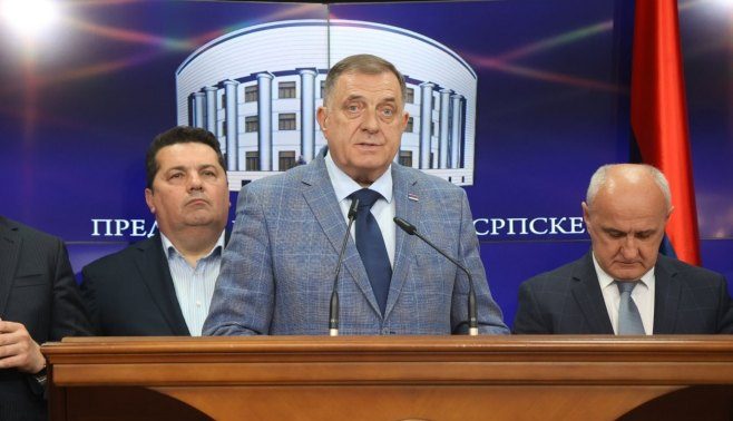 (VIDEO) DODIK: Muslimani da se “vrate svojoj istinskoj vjeri” – pravoslavlju