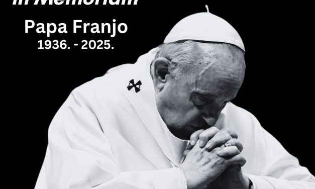 Umro je papa Franjo