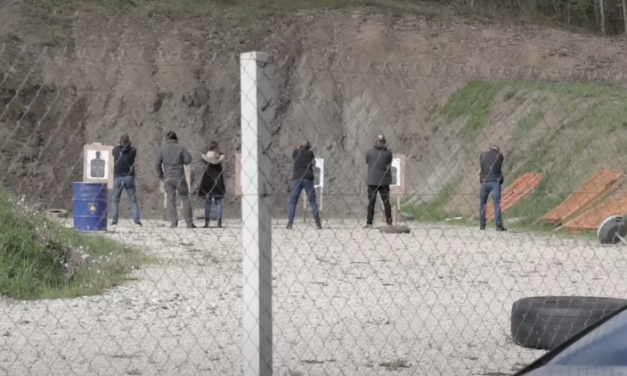 (VIDEO) SIPA puca na strelištu par kilometara od Dodikove kuće u Laktašima, reagirao Stanivuković