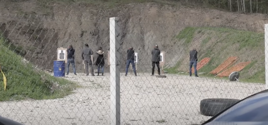 (VIDEO) SIPA puca na strelištu par kilometara od Dodikove kuće u Laktašima, reagirao Stanivuković