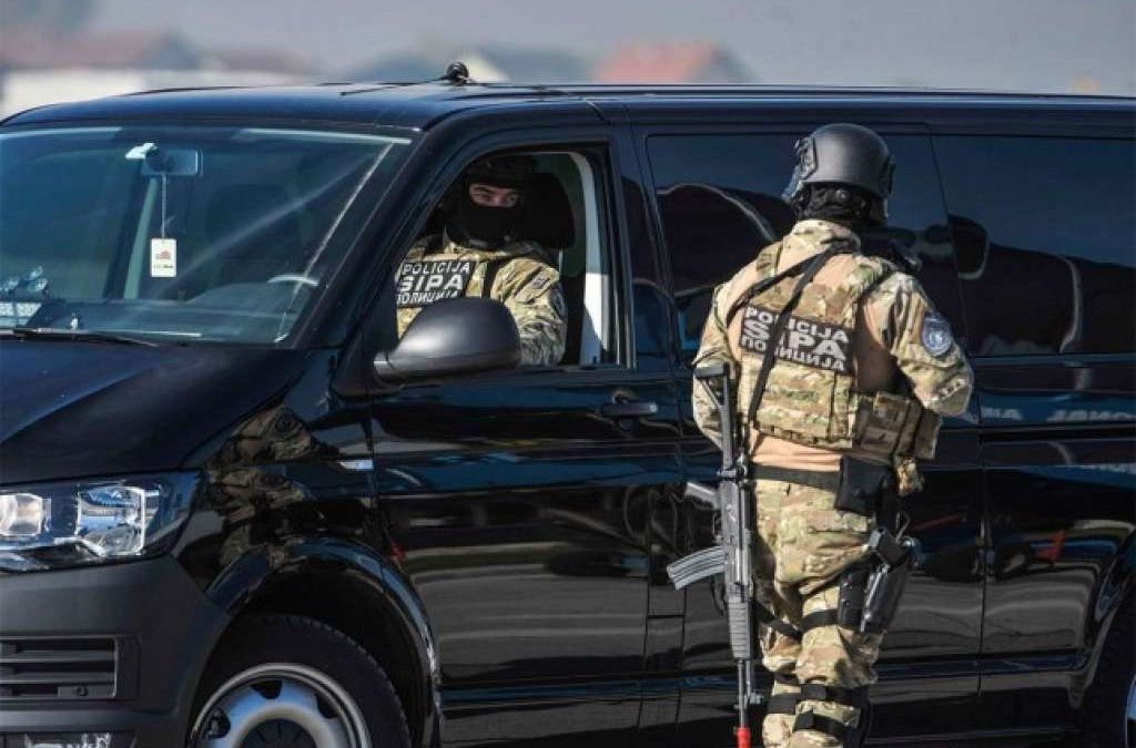 SIPA provodi veliku akciju u Banja Luci: Pretresi i privođenja na više lokacija