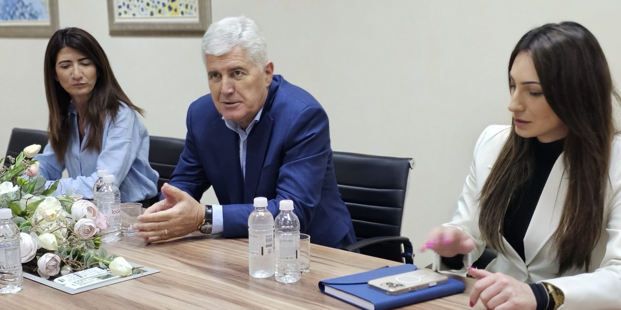 Čović održao sastanak s predstavnicima Saveza samostalnih sindikata FBiH