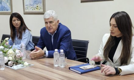 Čović održao sastanak s predstavnicima Saveza samostalnih sindikata FBiH