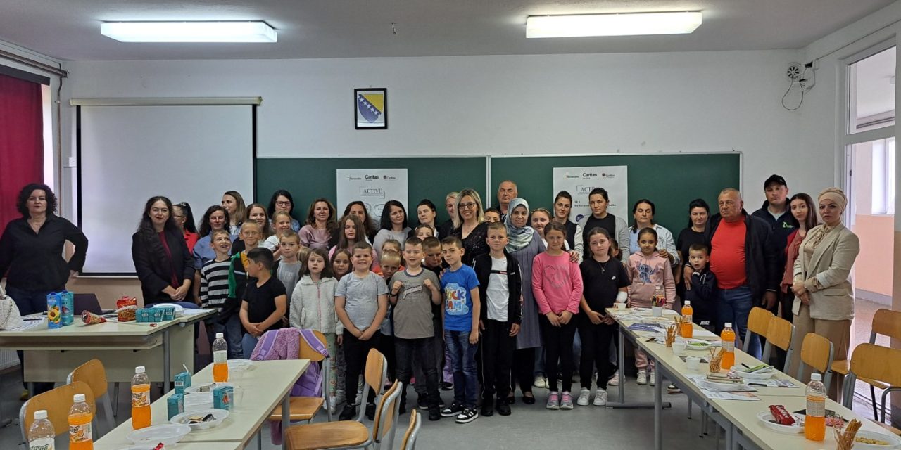 Caritas BiH: U osnovnoj školi „Kiseljak 1“ – Bilalovac obilježen dan jasnog jezika