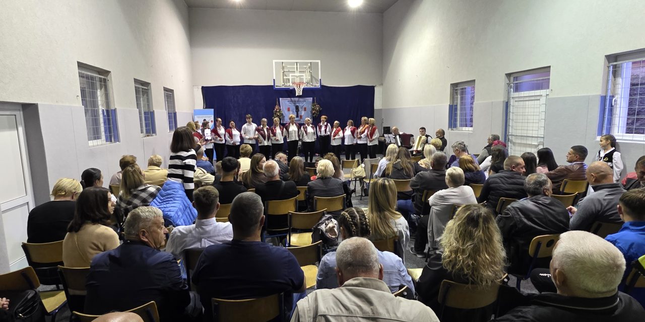 Održan I. koncert pjevačke skupine HKUD “Fra Karlo Kujundžić”, u Brestovskom