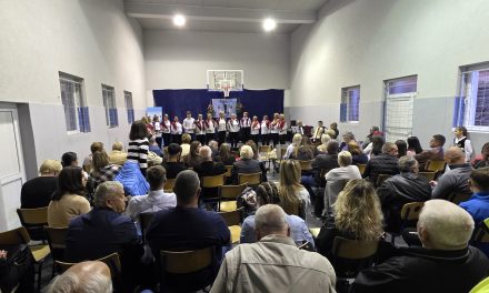 Održan I. koncert pjevačke skupine HKUD “Fra Karlo Kujundžić”, u Brestovskom