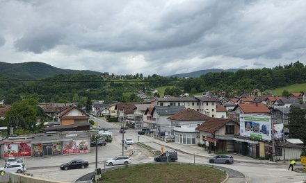 Obustava prometa zbog izvođenja radova na asfaltiranju kružnog toka u Kiseljaku