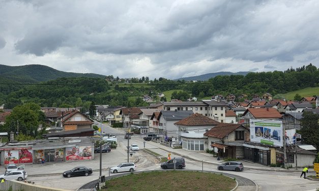 Obustava prometa zbog izvođenja radova na asfaltiranju kružnog toka u Kiseljaku