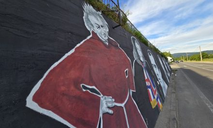 Heroji Lašvanske doline dobili veliki “mural” u Novom Travniku, među njima Slobodan Lang, Fra Franjo Grebenar, Sarafina Lauš…