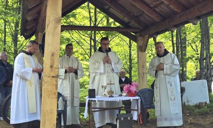 Na Kaštelima obilježena važna obljetnicu za franjevačku, katoličku i narodnu povijest