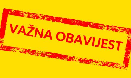 OBAVIJEST STOŽERA ZA CIVILNU ZAŠTITU OPĆINE KISELJAK
