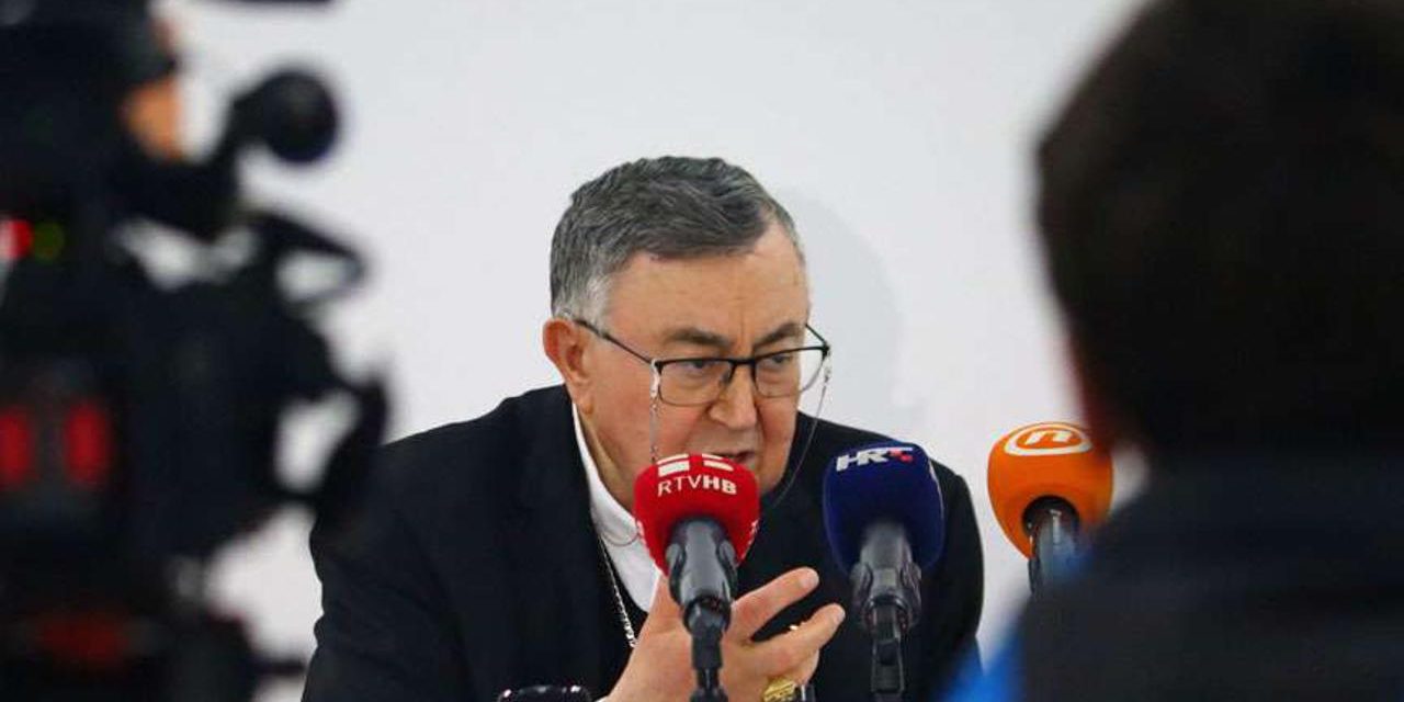 Kardinal Puljić otkrio: Zamolio sam Papu da blagoslovi mene i našu zemlju