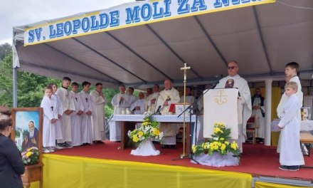 Svetište sv. Leopolda Bogdana Mandića u Maglaju čuva najveće moći izvan Padove