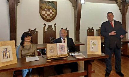 Predstavljanje romana „Legenda o hrvatskom zmaju” na dan Svetog Jurja