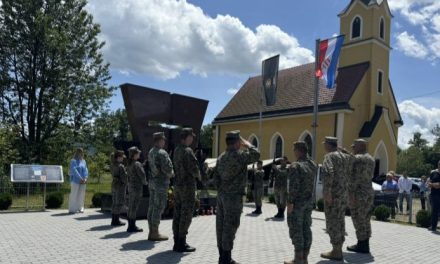 Najava: Dan sjećanja na poginule branitelje Župe Imena Marijina Gromiljak