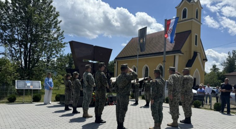 Najava: Dan sjećanja na poginule branitelje Župe Imena Marijina Gromiljak