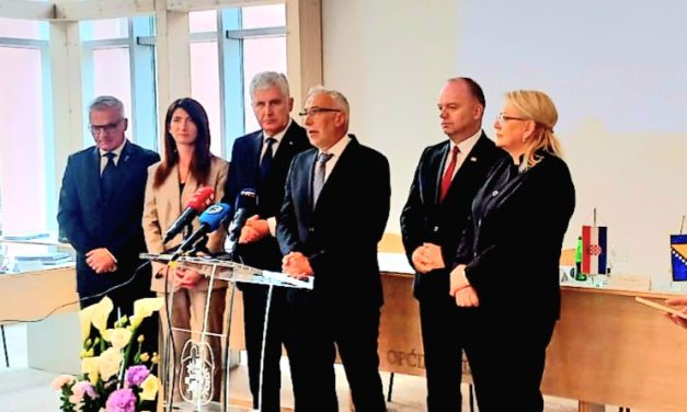VIDEO Čović pozvao na usvajanje tri zakona u Parlamentu BiH
