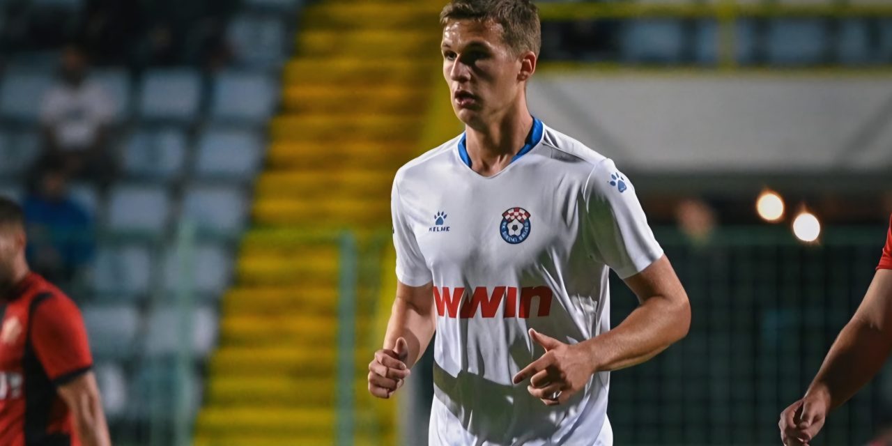 Kiseljačanin, Ivan Bošnjak najmađi debitant u povijesti NK Široki Brijeg