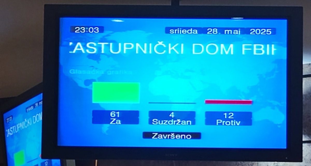 Zastupnički dom Parlamenta FBiH usvojio Prijedlog zakona da Kiseljak postane grad
