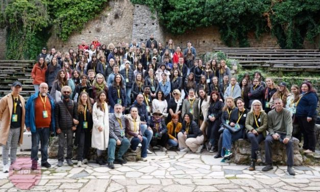 Profesori i učenici umjetničke škole, Srednje škole Š. “Ivan Goran Kovačić” Kiseljak, sudjeluju na međunarodnoj dječijoj likovnoj koloniji- SMALL MONTMARTRE OF BITOLA