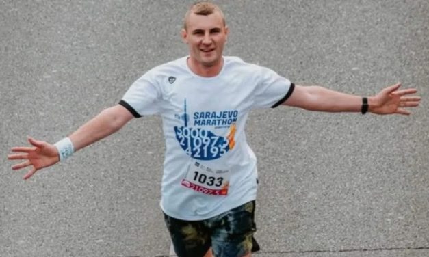 Filip Bilić: Fojnički policajac, maratonac i humanitarac koji trči za bolju budućnost