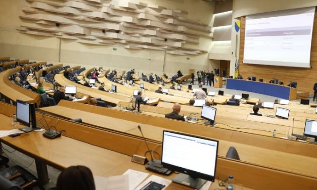 FOTO OESS upozorio: Trojkin Prijedlog zakona o Sudu BiH ugrožava procesuiranje ratnih zločina