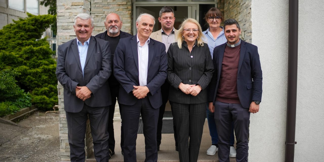Predsjednica FBiH Lidija Bradara u posjeti Hrvatima Živinica