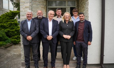 Predsjednica FBiH Lidija Bradara u posjeti Hrvatima Živinica