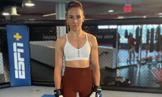 Mostarka se u nedjelju bori u UFC-u
